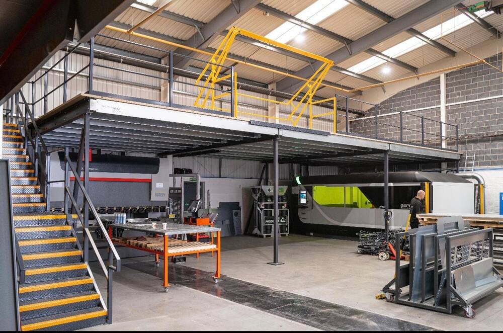 Sheet metal fabrication facility